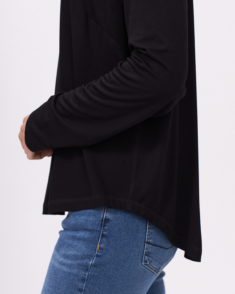 Architects Band Shirt - Who Gives A F*ck Langarmshirt Schwarz